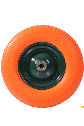 TURUNCU PATLAMAZ PU TEKER 350-7